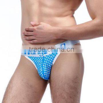 Custom Men's Short Triangle Mesh Underwear Sey Breathable Mesh Briefs Sey Low Rise Men's Briefs Shorts Mens Calzoncillos Hombre photo-2