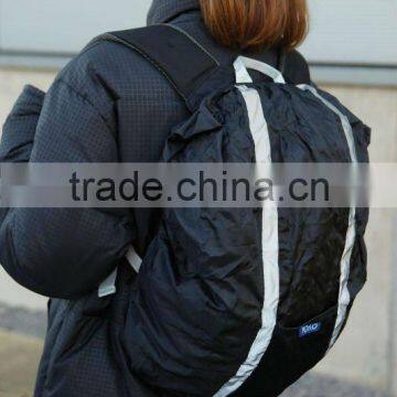 Hi-vis Reflective Safety Waterproof Backpack Cover photo-6
