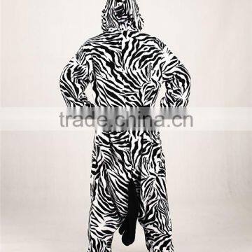 Footless Polyester Fleece Plus Size Animal Adult Onesie Pyjamas photo-3
