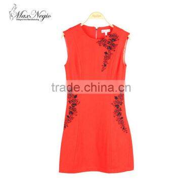 Maxnegio Women's Dresses Lace Embroidered Stocks Clothes Semi Formal Casual Dresse photo-2