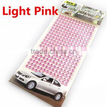 Bling Self Adhesive DIY Rhinestone Sticker Gems Crystals Sticker photo-4