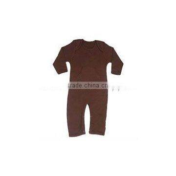 Lap Shoulder Kangaroo Pocket Romper