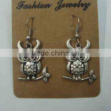 Owl Earring,Owl Jewelry Set