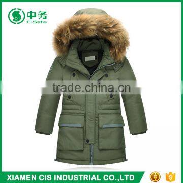 2017 Latest Fashion Windproof Kid Clothing Children Boys Winter Down Coat photo-2