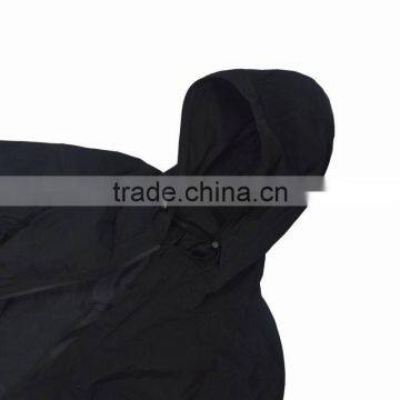 2017 New Arrival Simple Black Parka Men Srping Wear Jacket photo-4