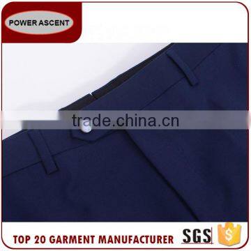 High Quality Custom Men'S Brand Business Suit Mannequin Wool 2 Button For Men photo-5