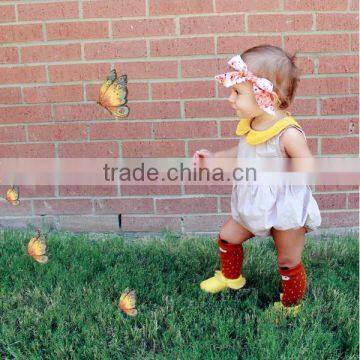 New Fashion Summer Clothes Cotton Baby Rompers Kids Clothing Rompers photo-3