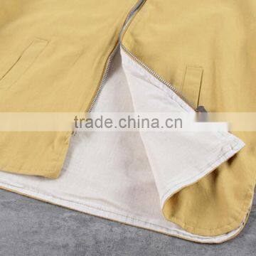 Zm35736a Fancy Boys Trench Coat Kids Life Bomber Jacket photo-6