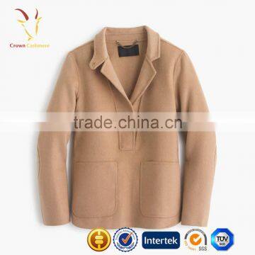 Ladies Short Woolen Coat Design,Latest Design Short Coat Women photo-5