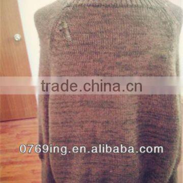 Knitted Wool Winter Sweater&New Winter Sweater For Adult&Simple Design Knitted Sweater photo-2