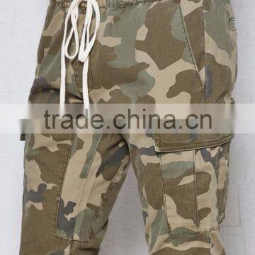 Versatile Skinny Fit Multi-pocket Slim Fit Joggers photo-2