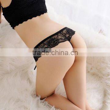 Custom Breathable Polyester Silk Lady Boxers Sexy Teen Girl Underwear