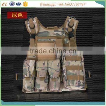 High Quality Durable Buletproof Military Air Soft Tactical Hunting Gear Cheap Army Combat Vest Military photo-4