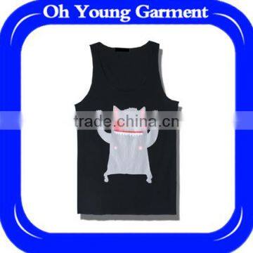 Organic cotton vest hot new style vest in 2016 for men casual printing journalist vest