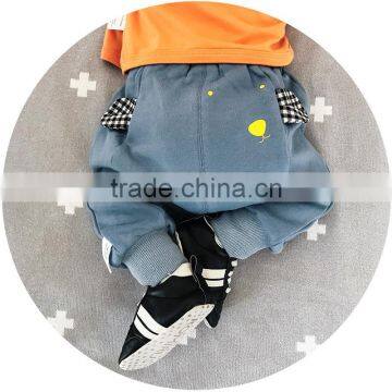 S17714A Kids PP Pants Baby Boys Animal Pattern Loose Pants photo-6