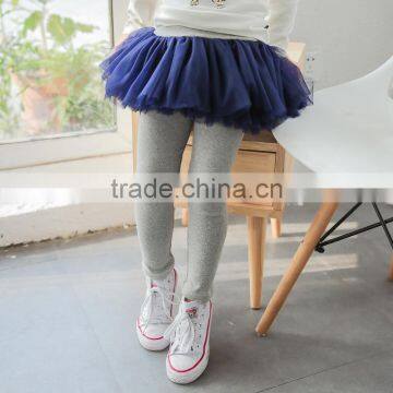 S60620B Baby Girl Culottes Leggings Gauze Pants Skirts Tutu Skirts photo-6