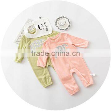 S17705A Newborn Baby Girl Clothing Jumpsuit photo-4