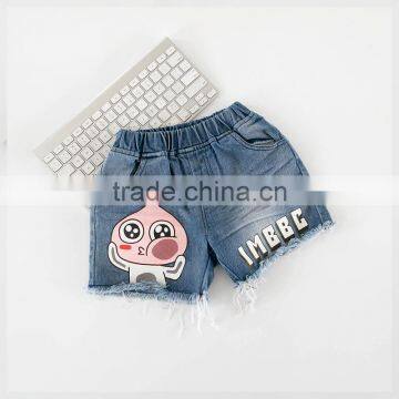 S16931A 2017 New Boys Cotton Pants Cartoon Shorts photo-2