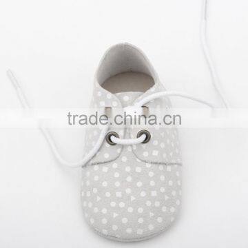 Breathable Wholesale Comfortable Lovely Fancy Oxford Baby Shoes photo-5