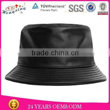 Hot Sale Amerial Style Mens Style Blue Color Wholesale Blank Bucket Hat For Sale photo-5