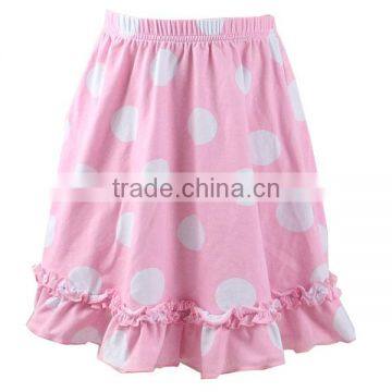 2017 New Style Wholesale Cheap Knit Cotton Baby Dress Girls Party Dresses Kids Long Skirt Designs photo-6