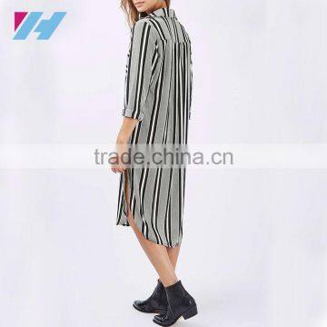 Wholesale Lady's Fitness Fashion Apparel Office Shirt Dress photo-2