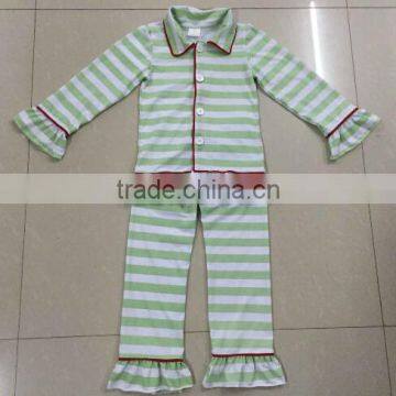 Christmas Wholesale Children's Boutique Clothing Sets Children Pajamas Fall Winter Boutique Children Christmas Pajamas photo-4