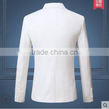 Custom High Quality OEM Service Supply Type Type Latest Men Suit Design photo-2