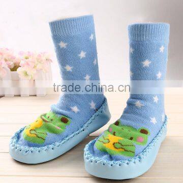 Kids Socks Cotton Boy Girl Casual Baby Anti Slip Socks Children Socks photo-5