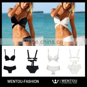 Wholesale Girls Sexy Scrunchy Cheeky Bikini