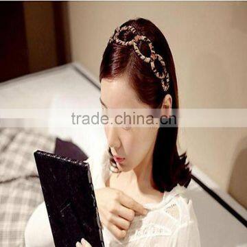 Ladies Hair Accessory Fashion Hollow Fabric Headband photo-2