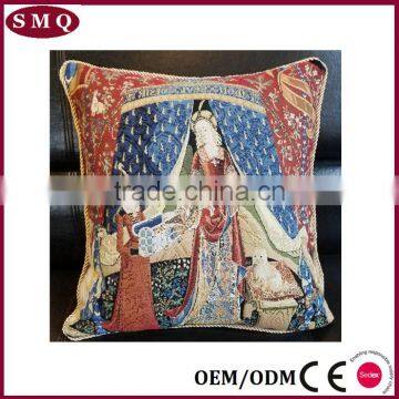 Customized Design Colorful Tapestry Pillow Cover photo-2