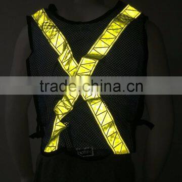 High Quality Vest Mesh Yellow Safety Vest for Traffic
