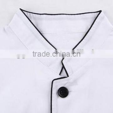 China Manufacturer Direct Wholesale Short Sleeve Cotton Chef Uniform photo-3