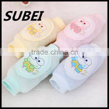 Children Kneepad Breathable Mesh Baby Crawling Baby Knee Pads and Elbow Pads Big Sponge Toddler Drop Resistance Against Knock br photo-3