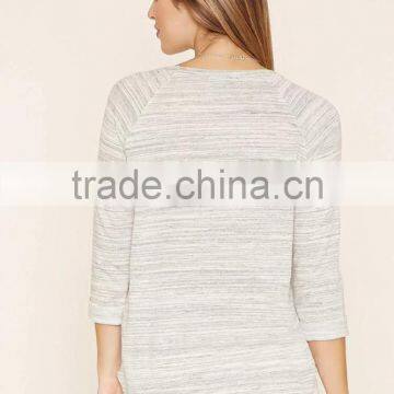 2016 Shandao New Arrival Plain Dyed Cotton Summer Fashion Long Sleeve Kurta Blouses photo-3