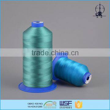 Brand new mercerized 420D/3 nylon filament thread bonded for bags