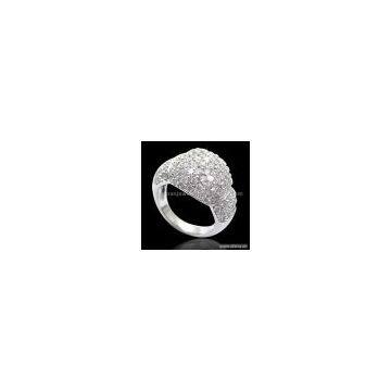 Sell Silver Ring with Cz