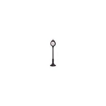 Canada Lamp Post Clock