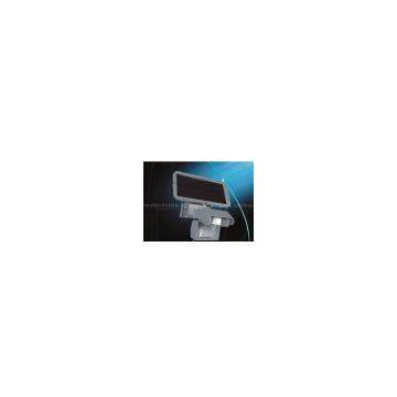 Solar Security Light With Adjustable Motion Sensor