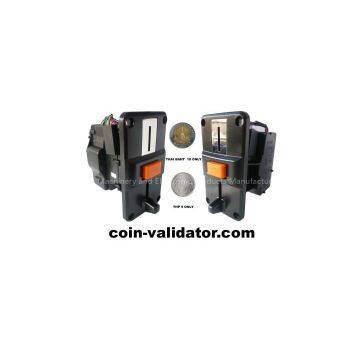 Thai baht only coin validator