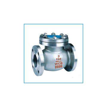 API lift check valve flange end