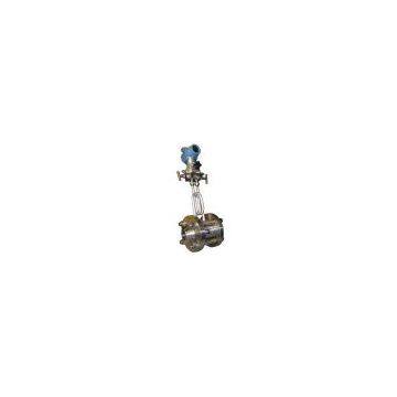Integral orifice flowmeters