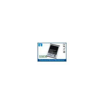 EB494358VU Galaxy Ace s5830 Samsung Phone Battery Replacement For B7510
