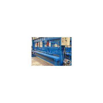 CNC Hydraulic Sheet Metal Plate Guillotine Shearing Cutting Machine
