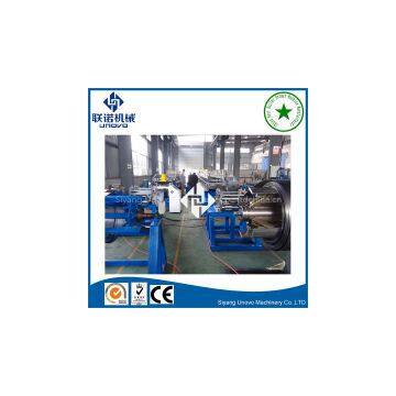 Automatic Warehouse Storage Rack Beam Roll Forming Machine photo-3