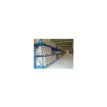 Three levels pallet stock steel heavy duty shelving racks for industrial storage