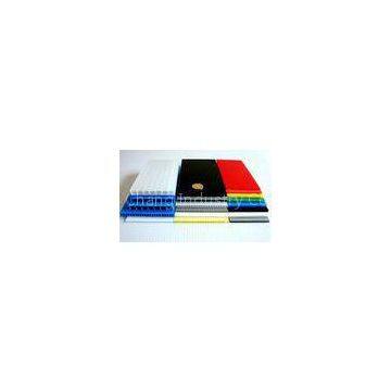 UV Resistant Flame Retardant Polypropylene Coroplast Sheets 5mm 6mm 8mm