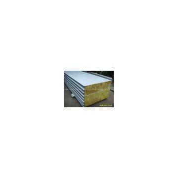 mineral wool sandwich wall panel