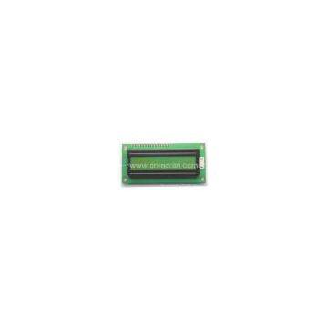 ACM1602A STN yellow character lcd module with led backlight
